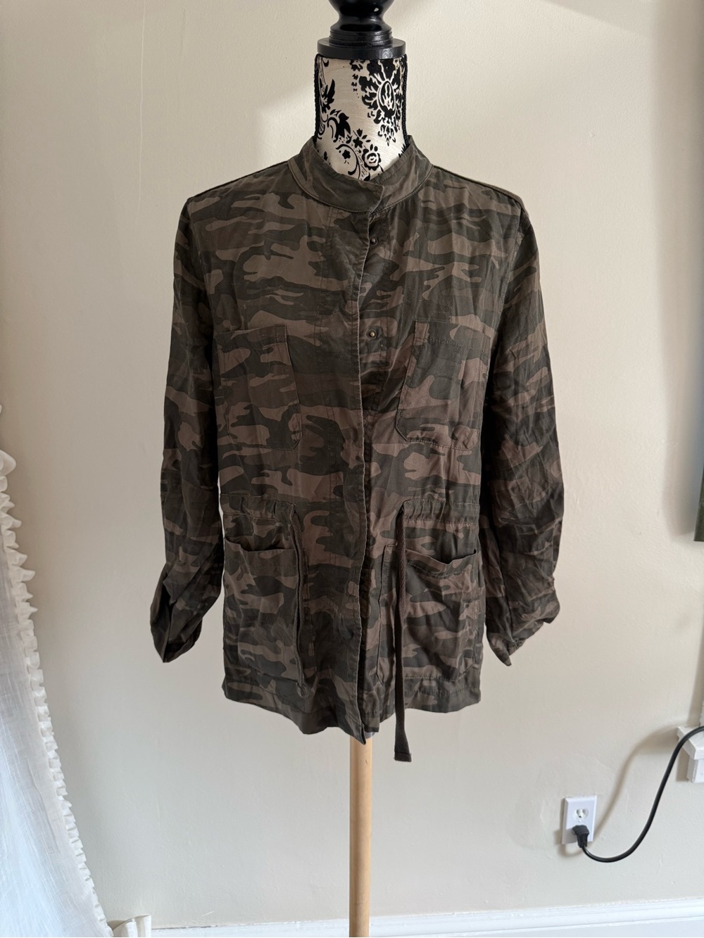 Social Standard Camo Jacket